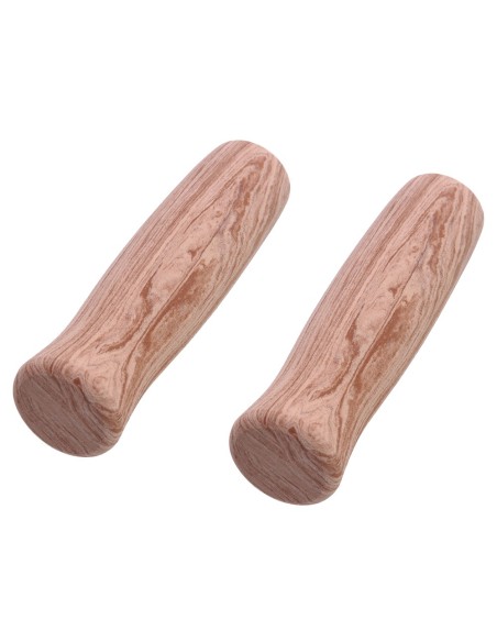 Grips 7/8 long 140mm Wood Grain Foam.